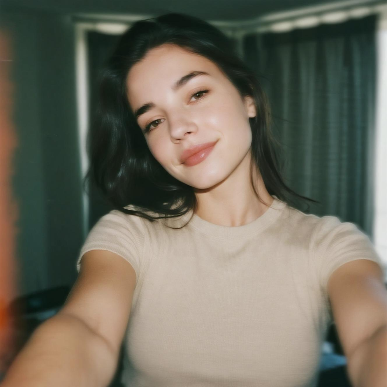 Original garden before AI design