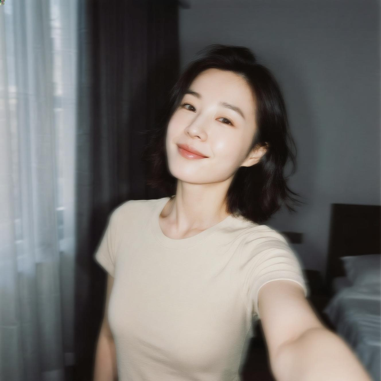 Original garden before AI design