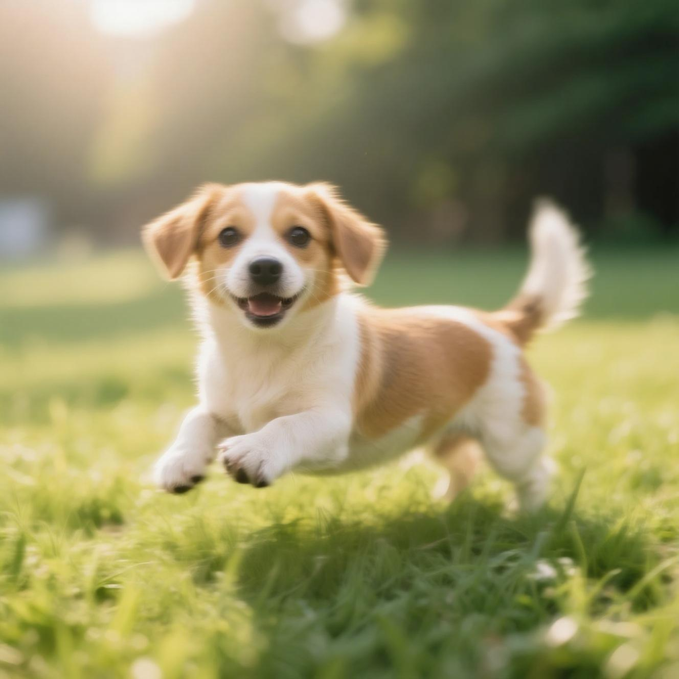 Original garden before AI design