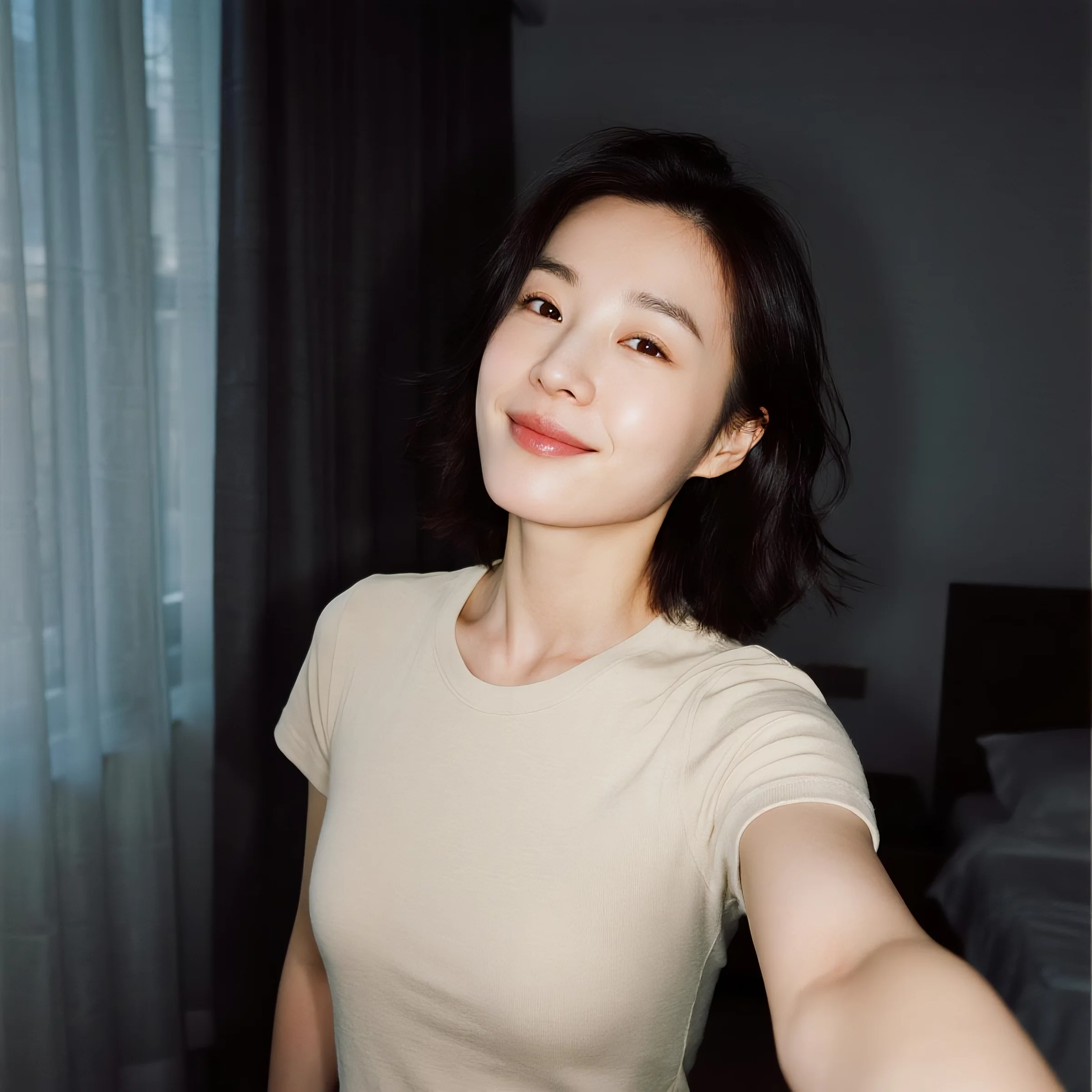 AI garden design after transformation